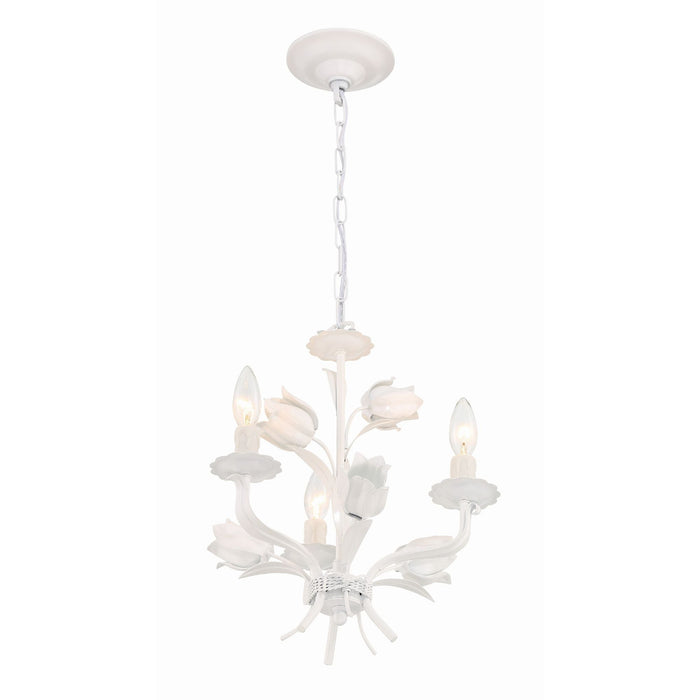 Southport Sage Rose Chandelier-DWHOME