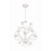 Southport Sage Rose Chandelier-DWHOME