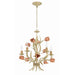 Southport Sage Rose Chandelier-DWHOME
