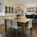 Southport Sage Rose Chandelier-DWHOME