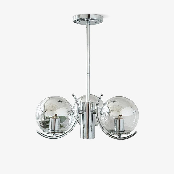 Space Ball Chandelier-DWHOME