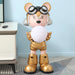 Space Bear Built-in Battery Floor Lamp-DWHOME