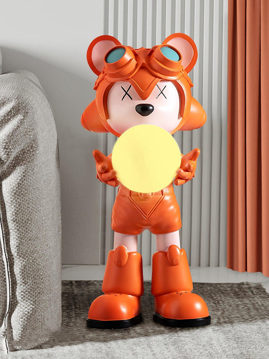 Space Bear Built-in Battery Floor Lamp-DWHOME