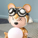 Space Bear Built-in Battery Floor Lamp-DWHOME