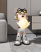 Space Bear Built-in Battery Floor Lamp-DWHOME