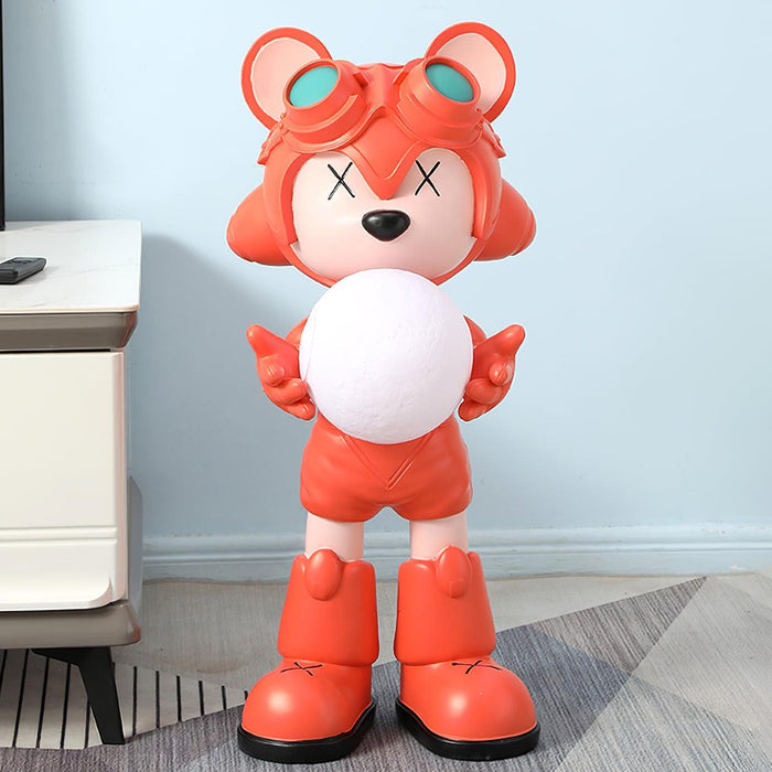 Space Bear Built-in Battery Floor Lamp-DWHOME