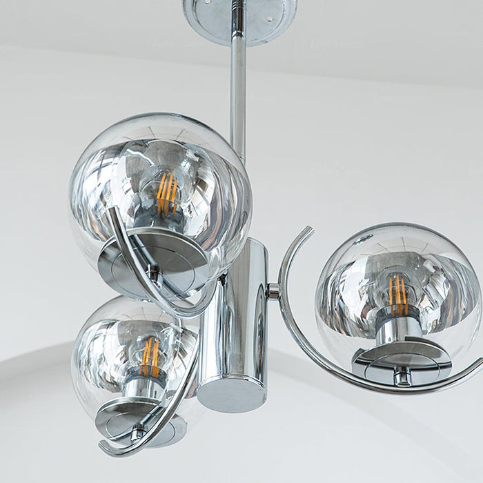 Space Ball Chandelier-DWHOME