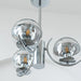 Space Ball Chandelier-DWHOME