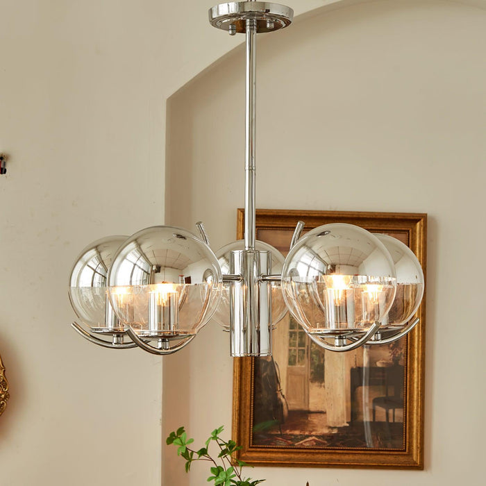 Space Ball Chandelier-DWHOME