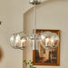 Space Ball Chandelier-DWHOME