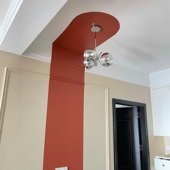Space Ball Chandelier-DWHOME