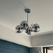 Space Ball Chandelier-DWHOME