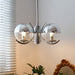 Space Ball Chandelier-DWHOME