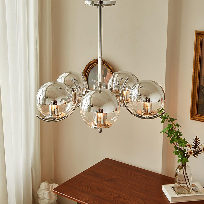Space Ball Chandelier-DWHOME