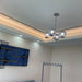 Space Ball Chandelier-DWHOME