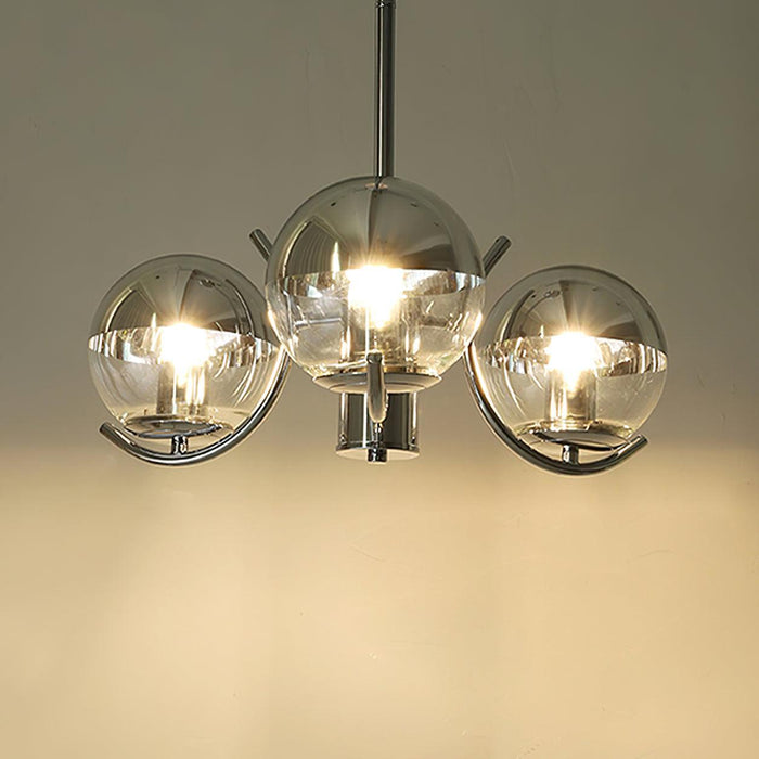 Space Ball Chandelier-DWHOME