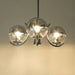 Space Ball Chandelier-DWHOME