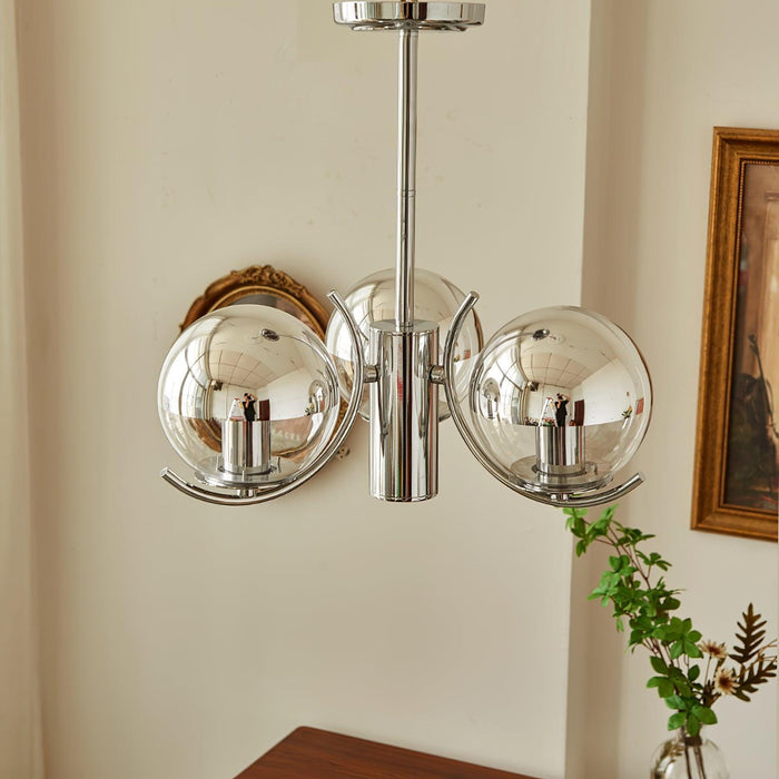 Space Ball Chandelier-DWHOME