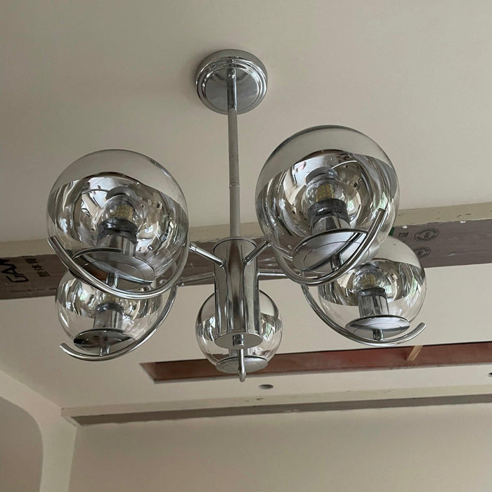 Space Ball Chandelier-DWHOME
