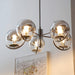 Space Ball Chandelier-DWHOME