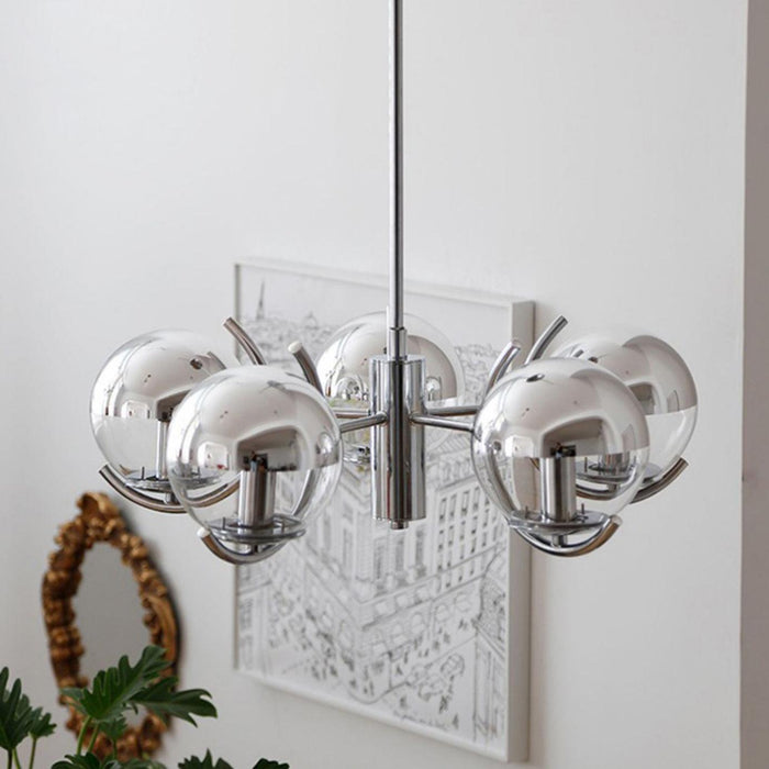 Space Ball Chandelier-DWHOME