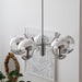 Space Ball Chandelier-DWHOME