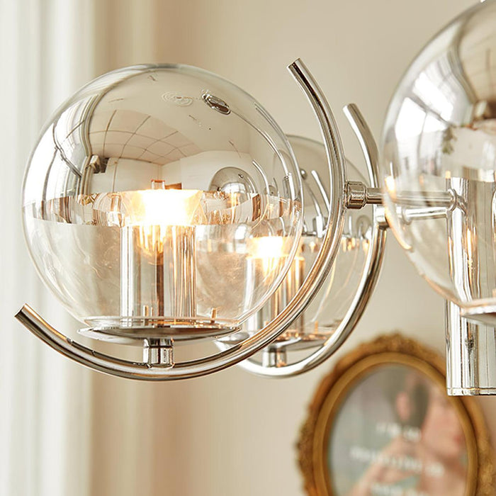 Space Ball Chandelier-DWHOME