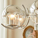 Space Ball Chandelier-DWHOME