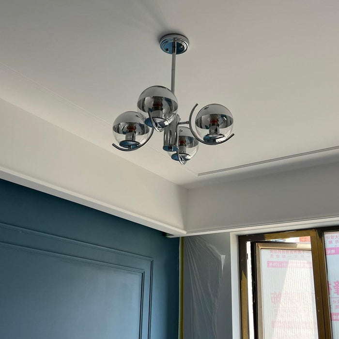 Space Ball Chandelier-DWHOME