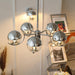 Space Ball Chandelier-DWHOME