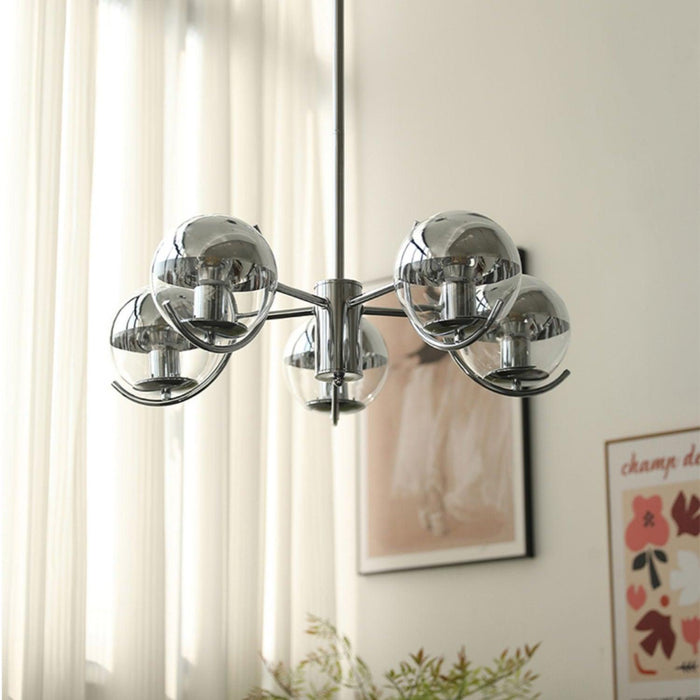 Space Ball Chandelier-DWHOME