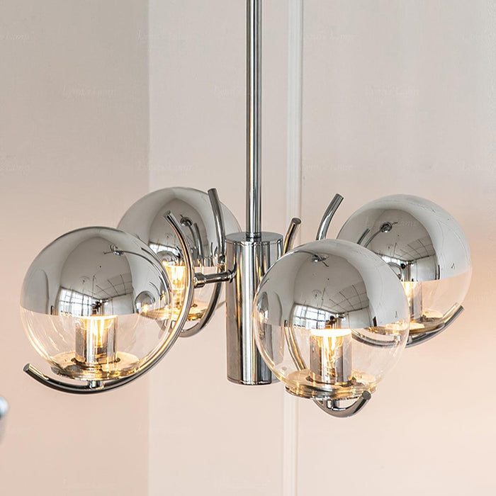 Space Ball Chandelier-DWHOME