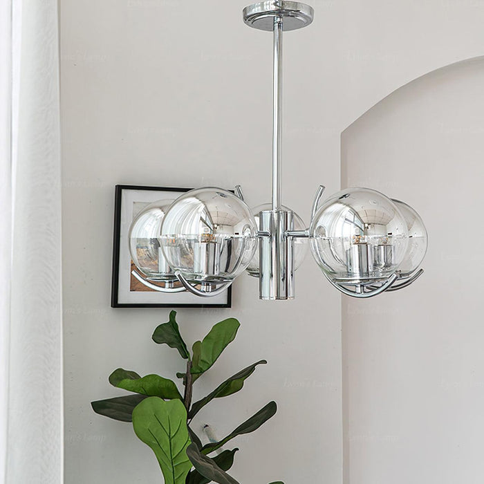 Space Ball Chandelier-DWHOME