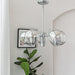 Space Ball Chandelier-DWHOME
