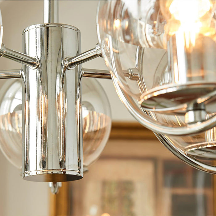 Space Ball Chandelier-DWHOME