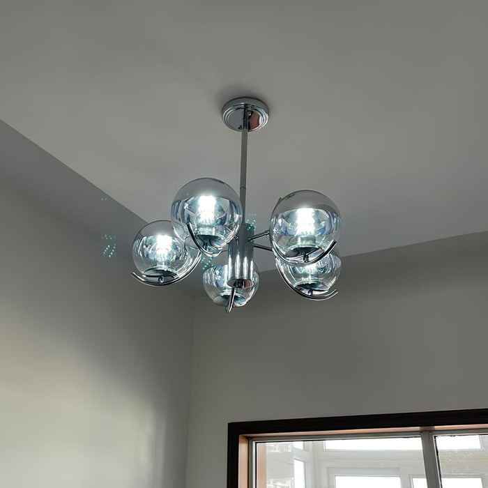 Space Ball Chandelier-DWHOME