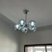 Space Ball Chandelier-DWHOME