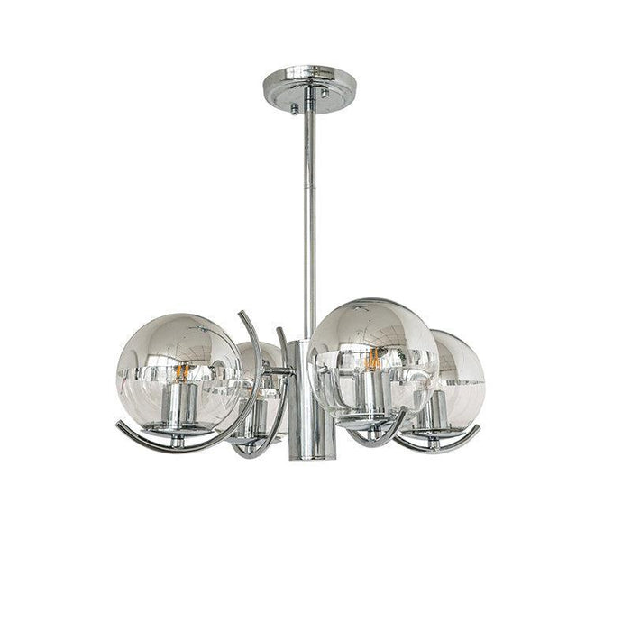 Space Ball Chandelier-DWHOME