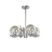 Space Ball Chandelier-DWHOME