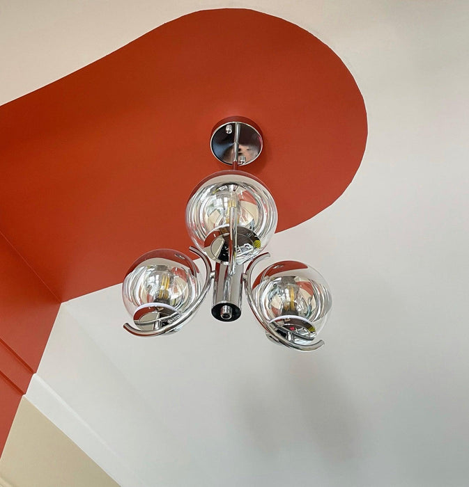 Space Ball Chandelier-DWHOME