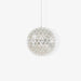 Silver Spark Ball Pendant Light-DWHOME
