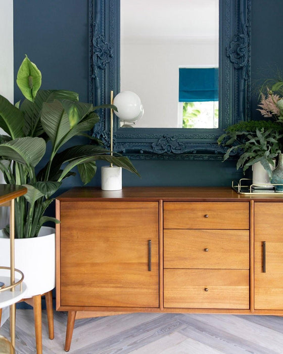 Sphere & Stem Table Lamp - DWHOME