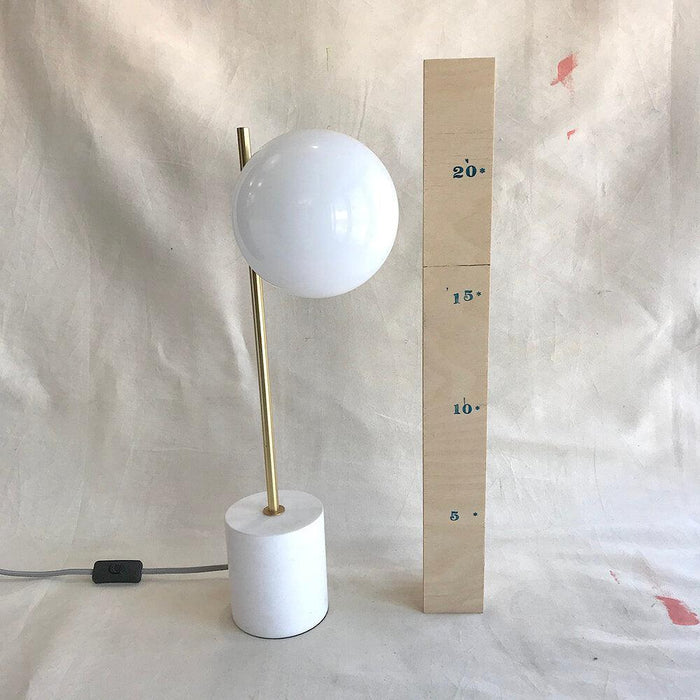 Sphere & Stem Table Lamp - DWHOME
