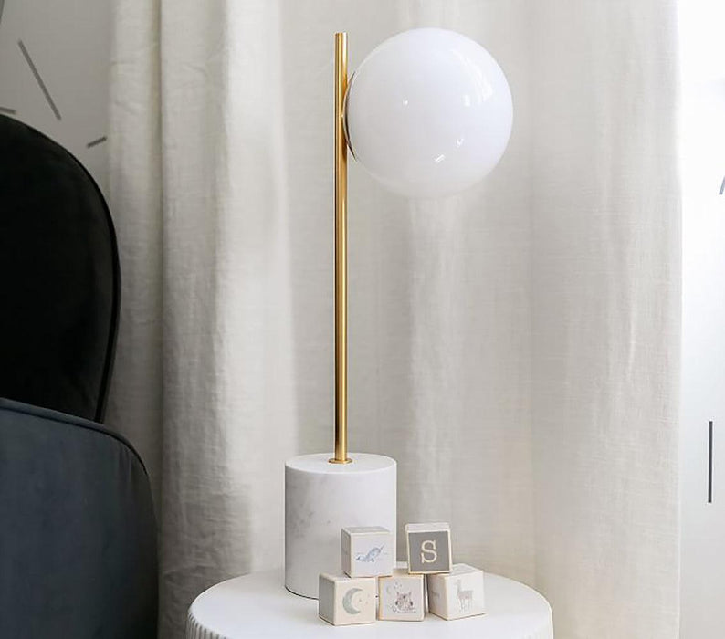 Sphere & Stem Table Lamp - DWHOME