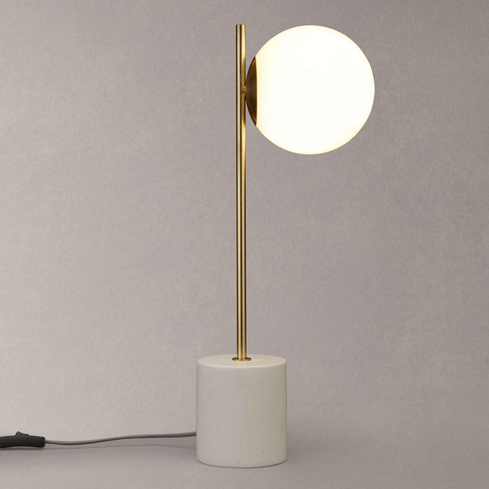 Sphere & Stem Table Lamp - DWHOME