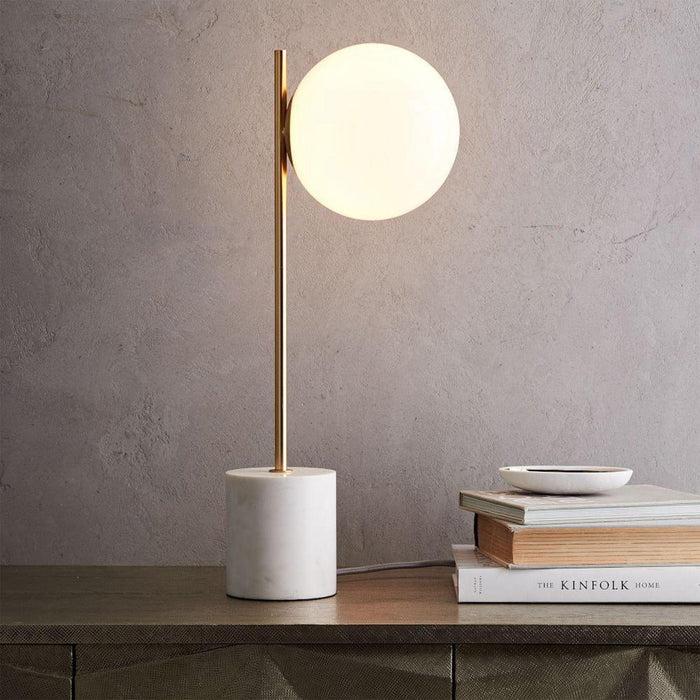 Sphere & Stem Table Lamp - DWHOME