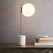Sphere & Stem Table Lamp - DWHOME