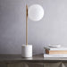 Sphere & Stem Table Lamp - DWHOME