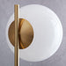 Sphere & Stem Table Lamp - DWHOME