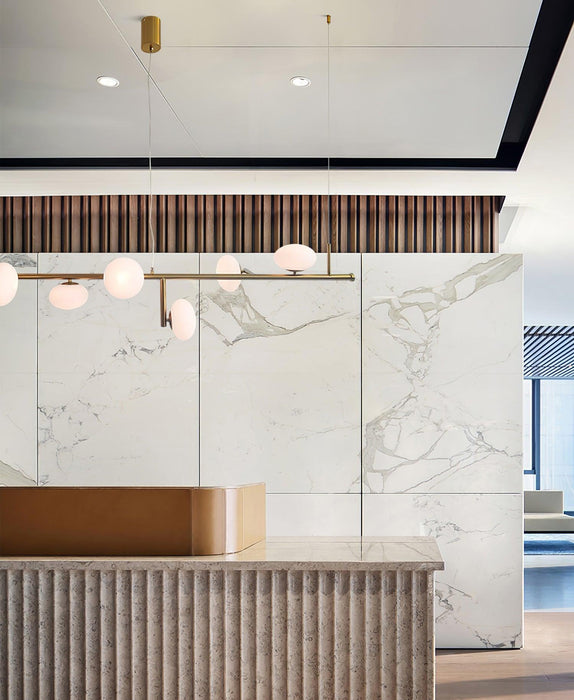 Sphere Balance Chandelier-DWHOME